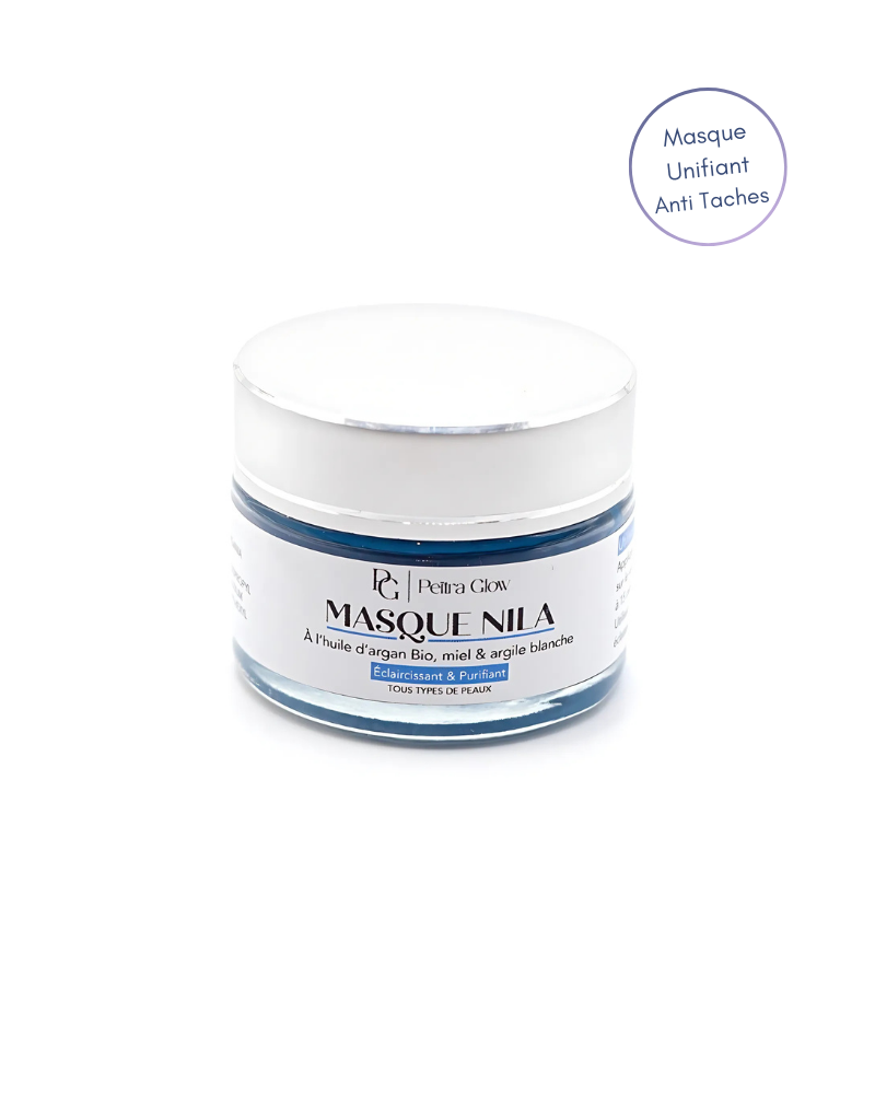 Masque Nila à l’Huile d’Argan Bio