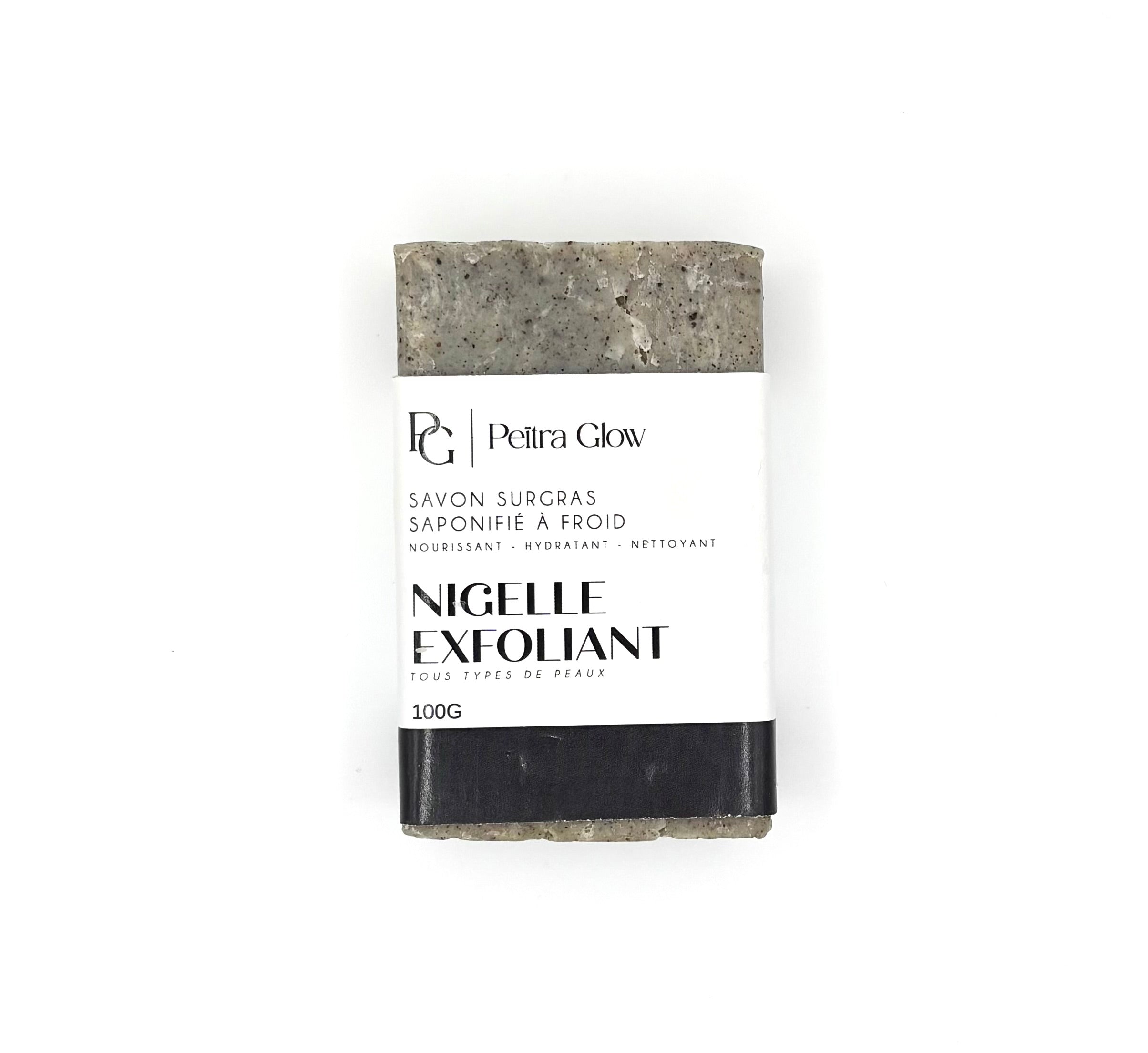 Savon exfoliant Nigelle
