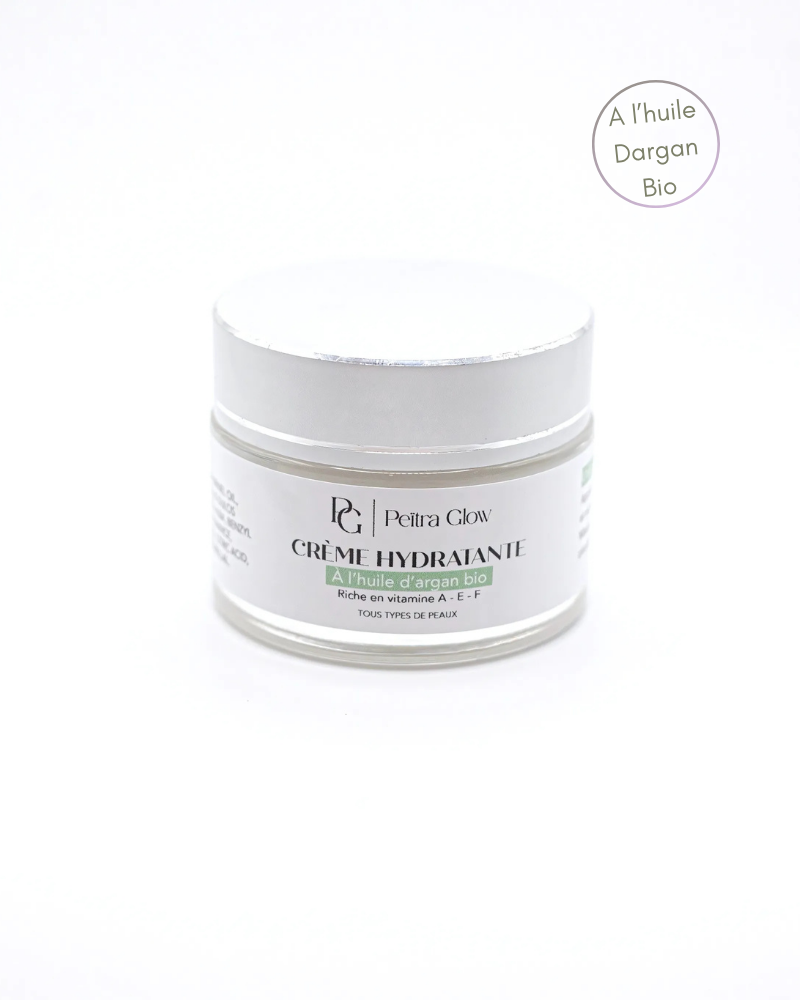 Crème Hydratante à l’Huile d’Argan Bio