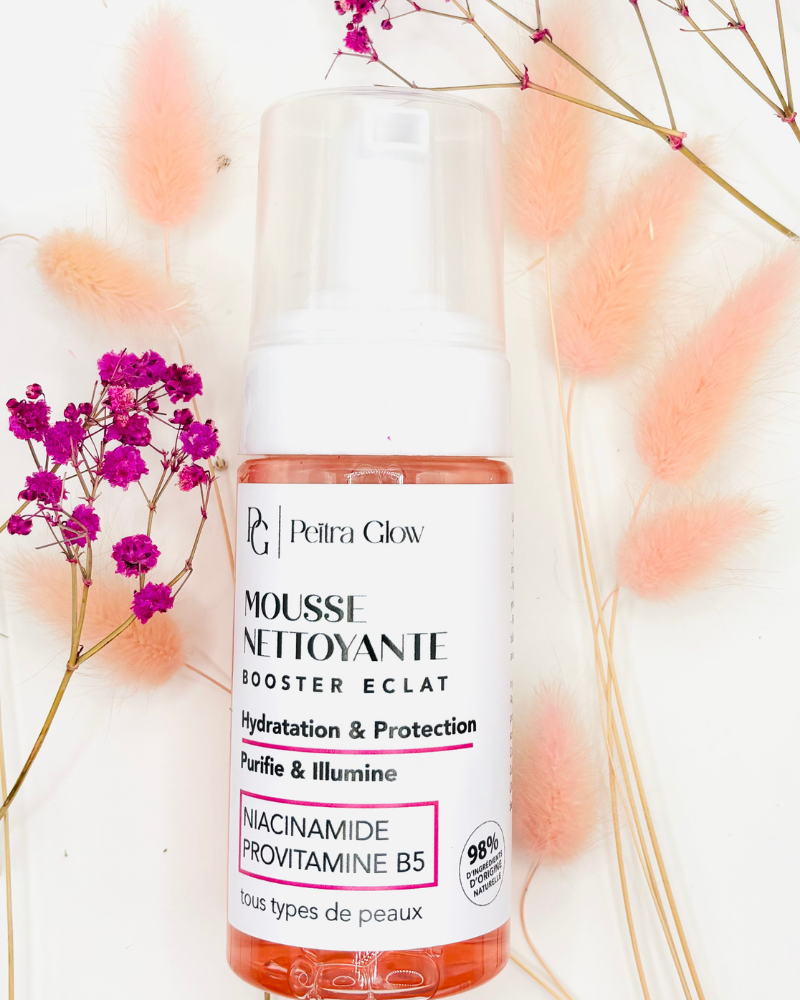 Mousse Nettoyante Booster Éclat