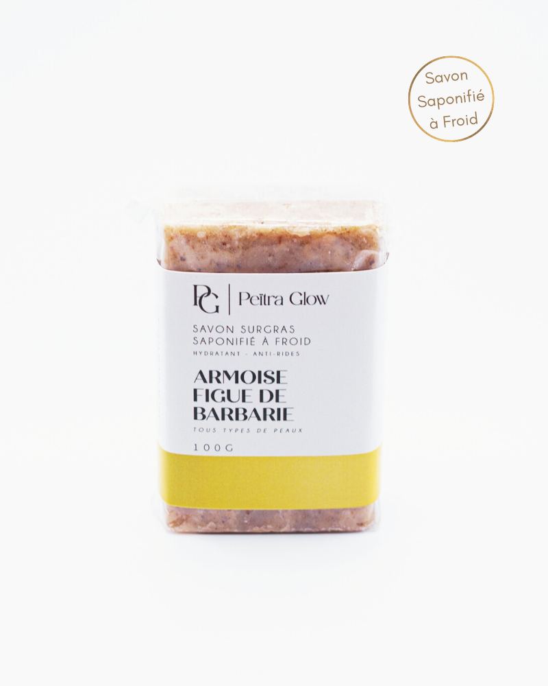 Savon Surgras  Armoise & Figue de Barbarie