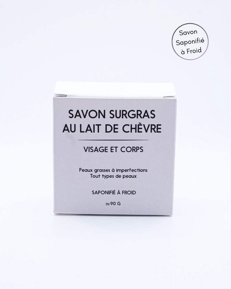 Savon Surgras au Lait de Chèvre et Arbe a Thé