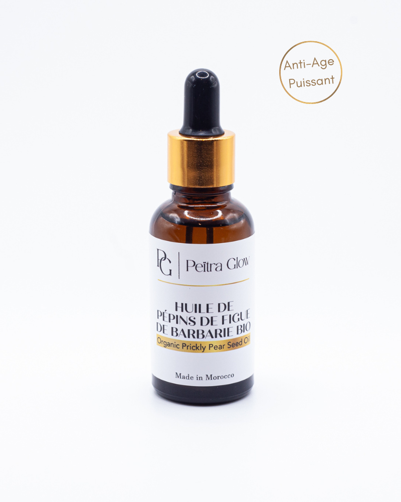 Huile de Pépins de Figue de Barbarie Bio - Le Trésor Naturel pour Votre Peau