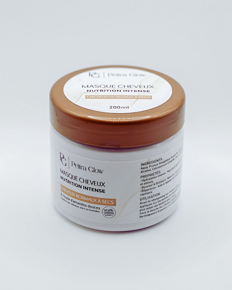 Masque Cheveux Nutrition Intense
