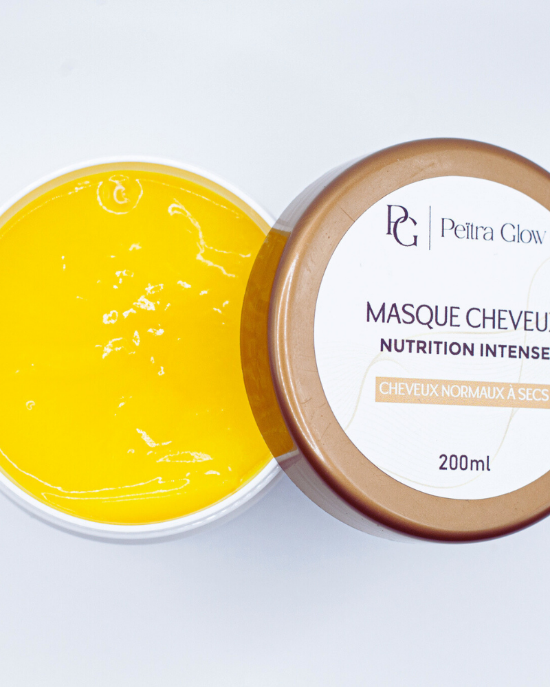 Masque Cheveux Nutrition Intense