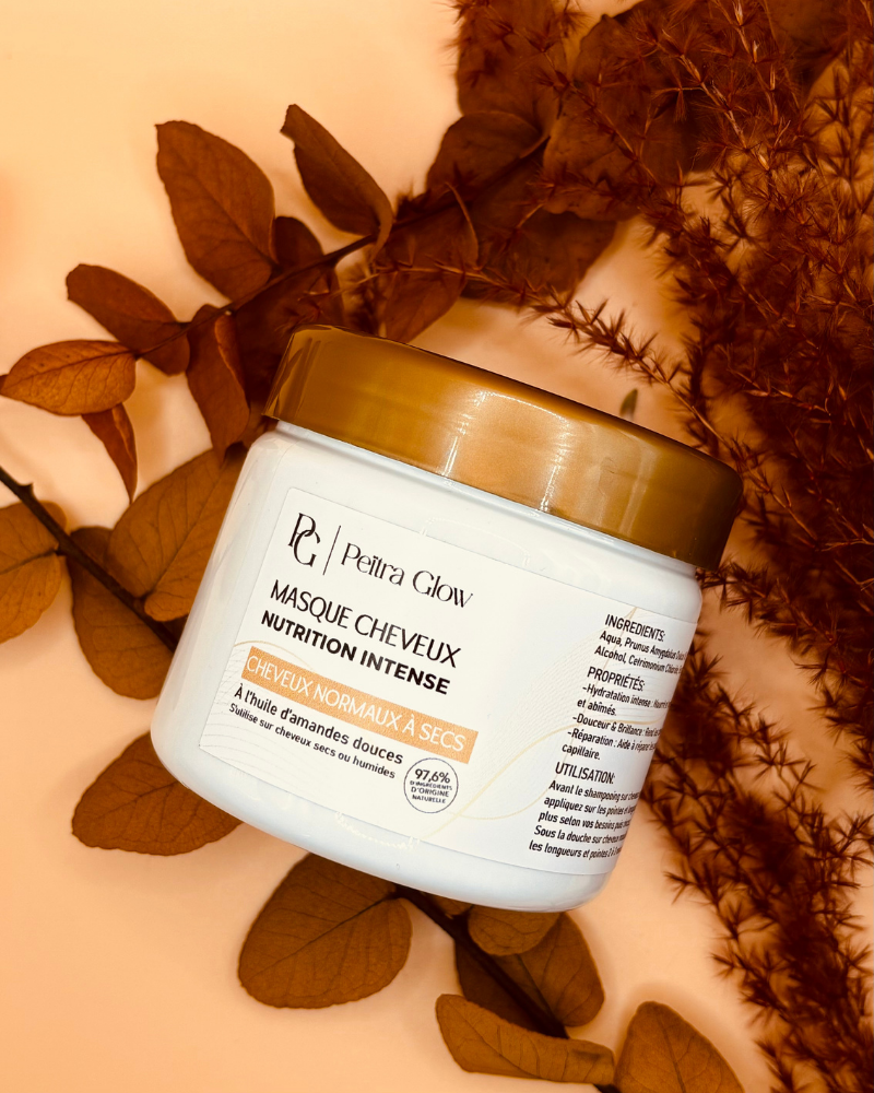 Masque Cheveux Nutrition Intense