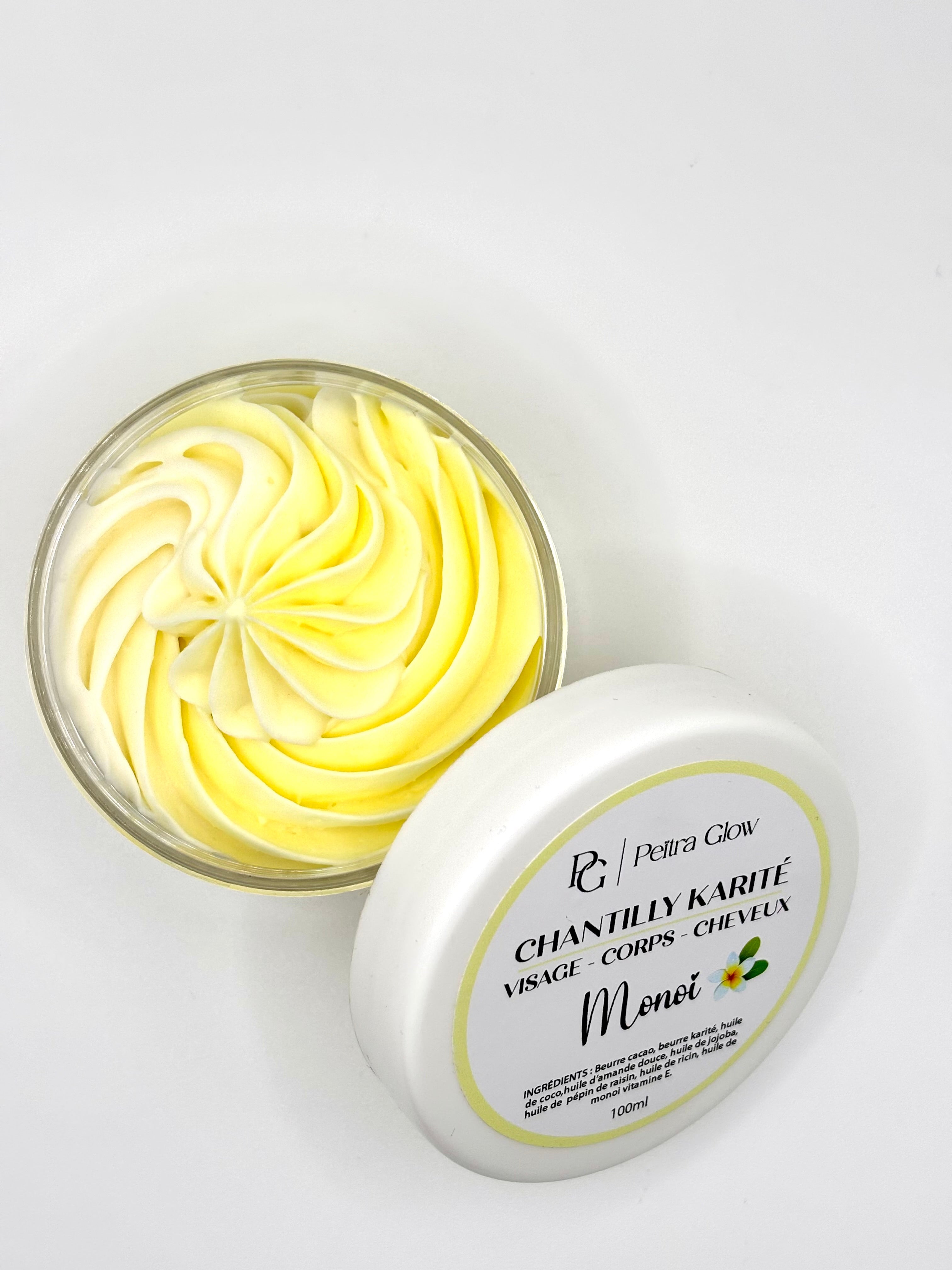 Chantilly Beure de Karité Monoï