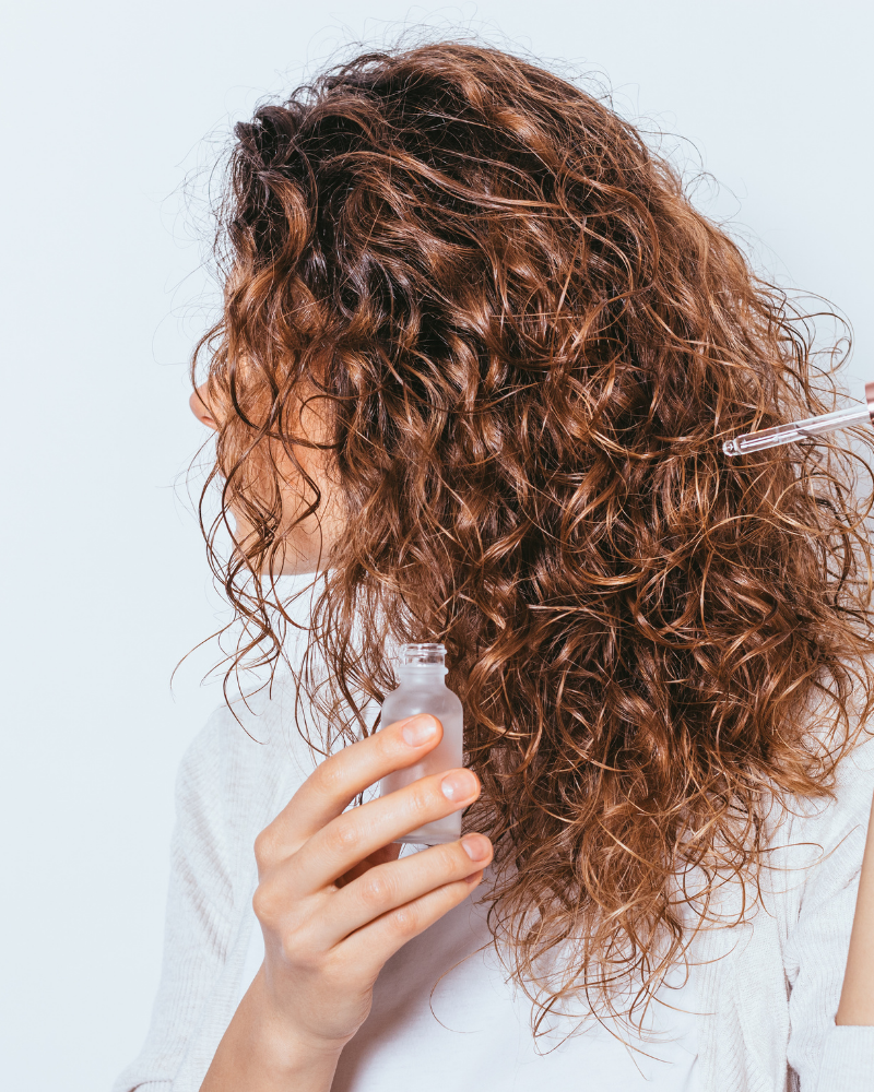 Sérum Capillaire à l’Huile d’Argan