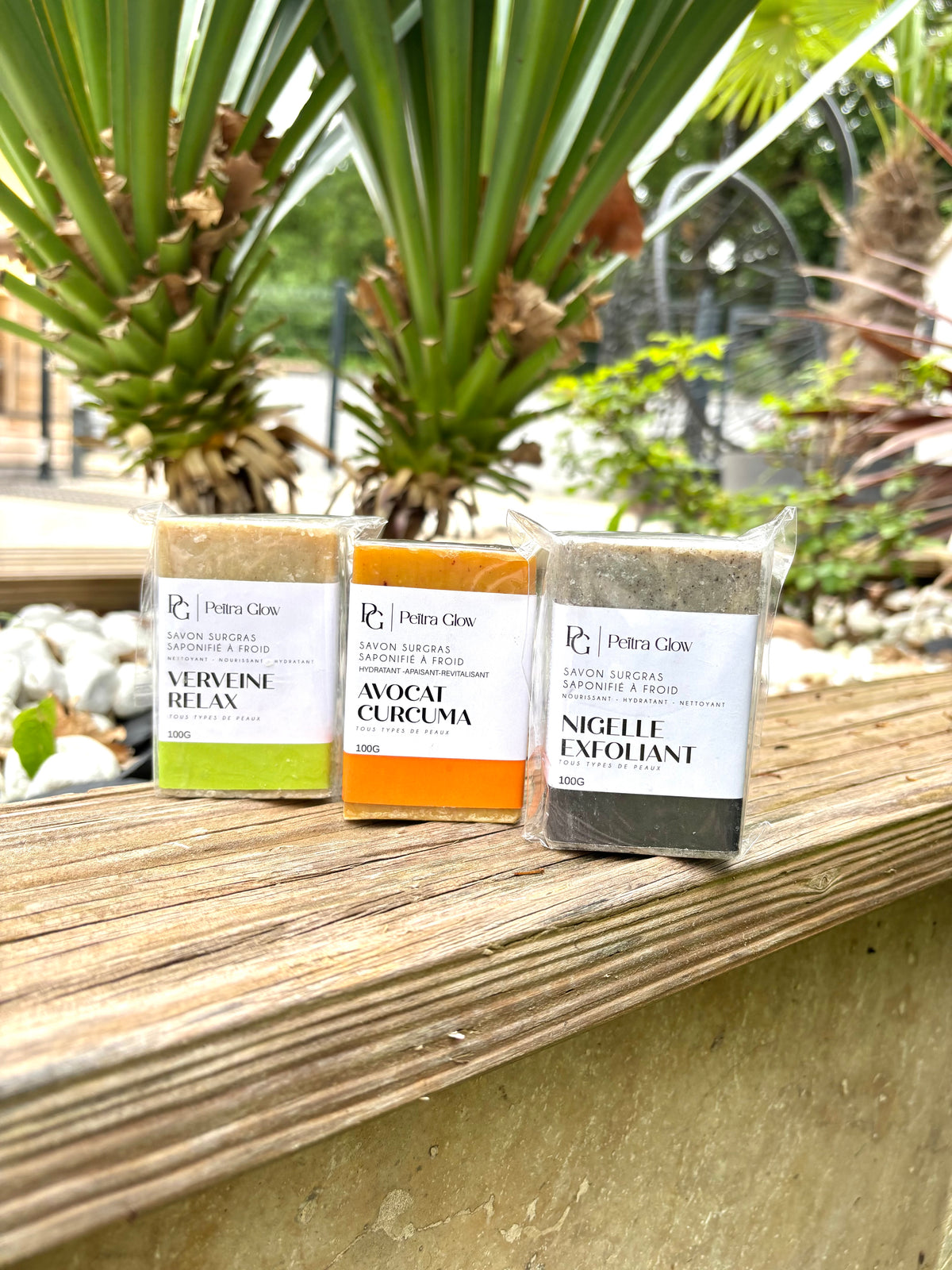 Coffret 3 savon