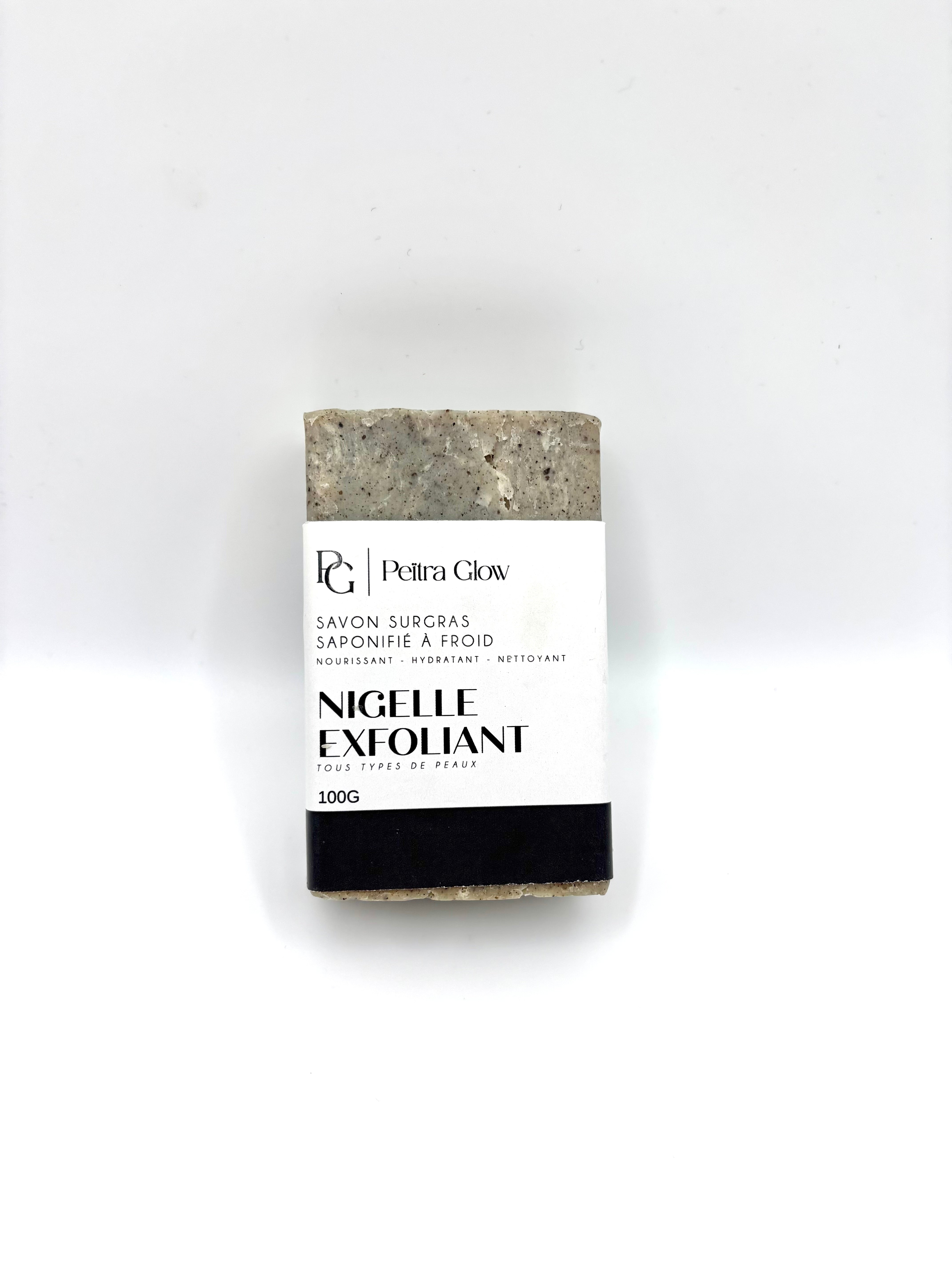 Savon exfoliant Nigelle
