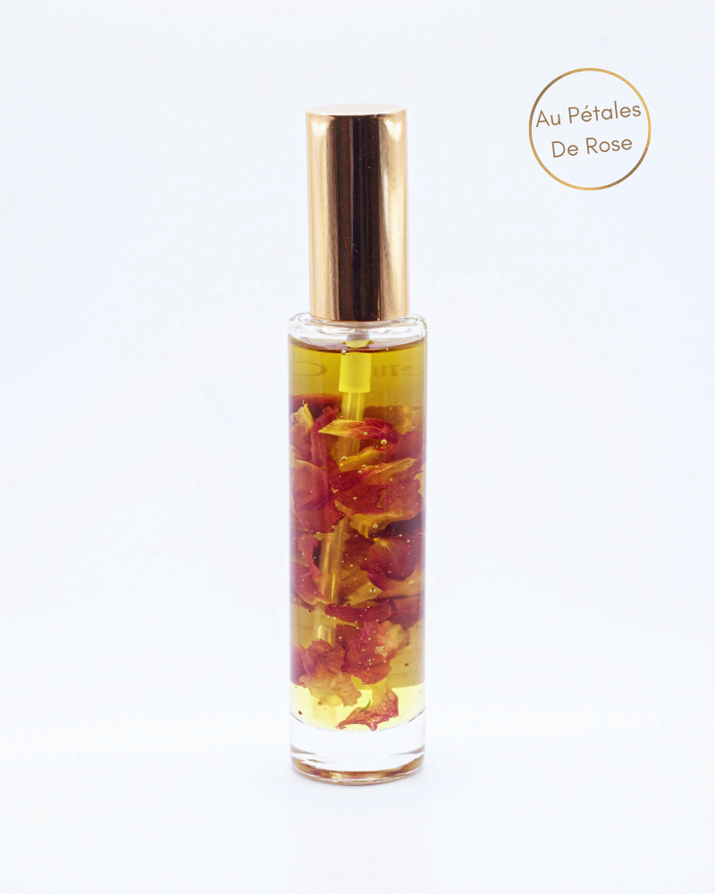 Huile Nourrissante - Aux pétales de rose
