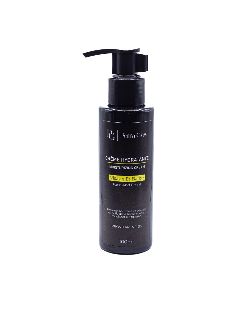 Crème Hydratante Visage et Barbe