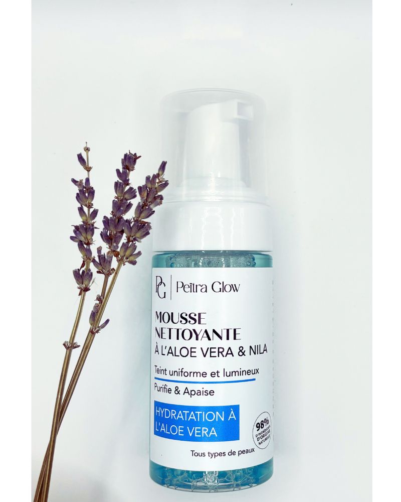 Mousse Nettoyante à l’Aloe Vera & Nila
