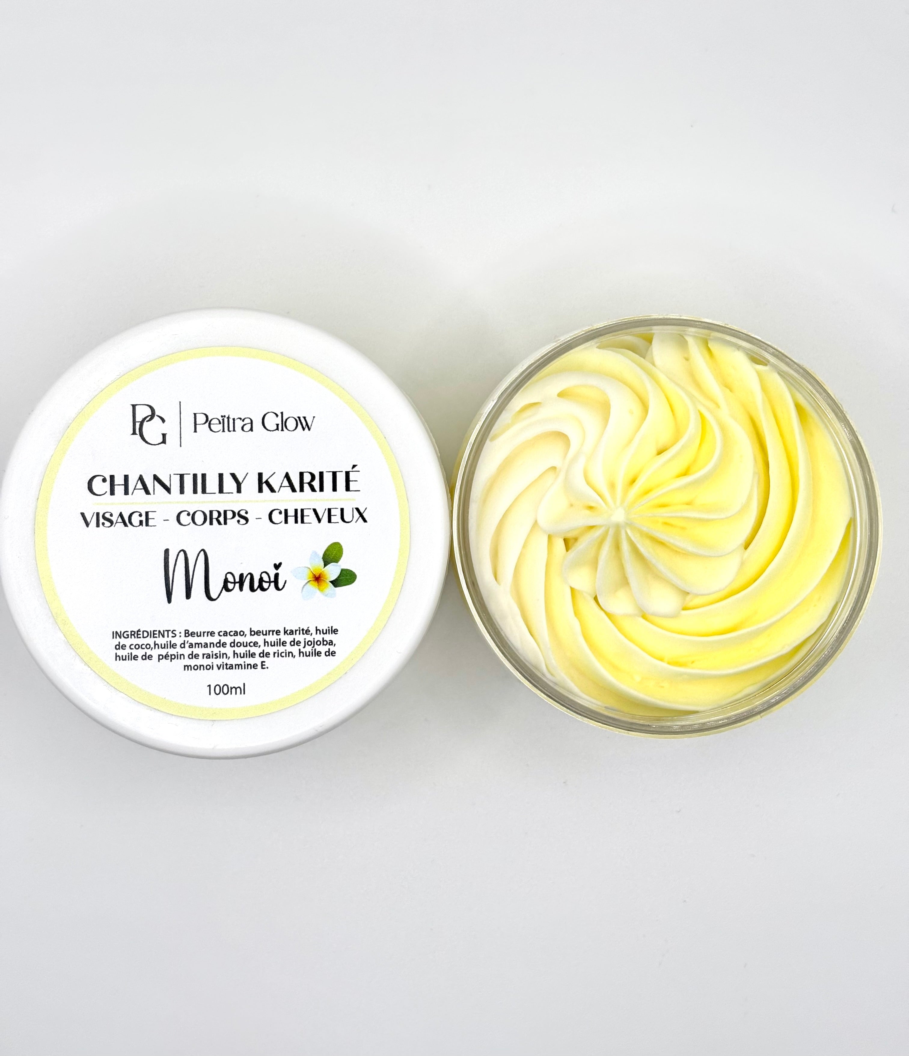 Chantilly Beure de Karité Monoï