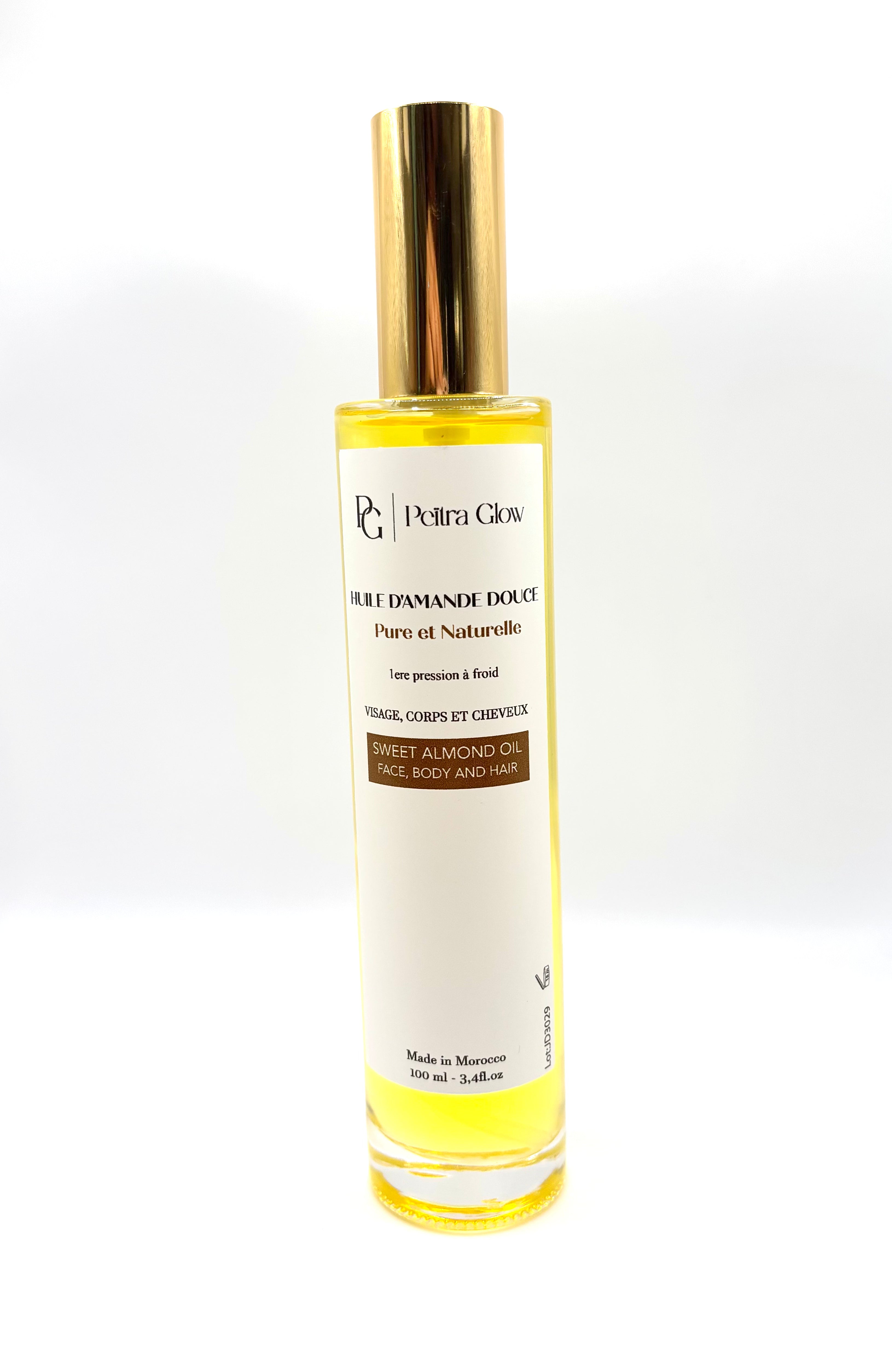 Huile d’Amande Douce BIO