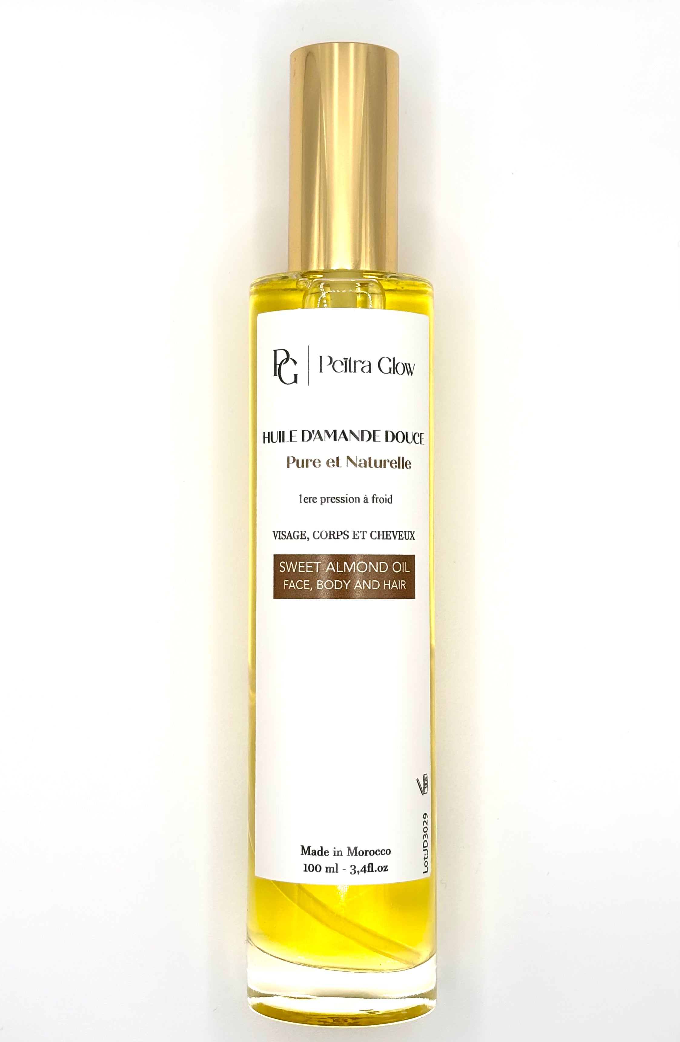 Huile d’Amande Douce BIO