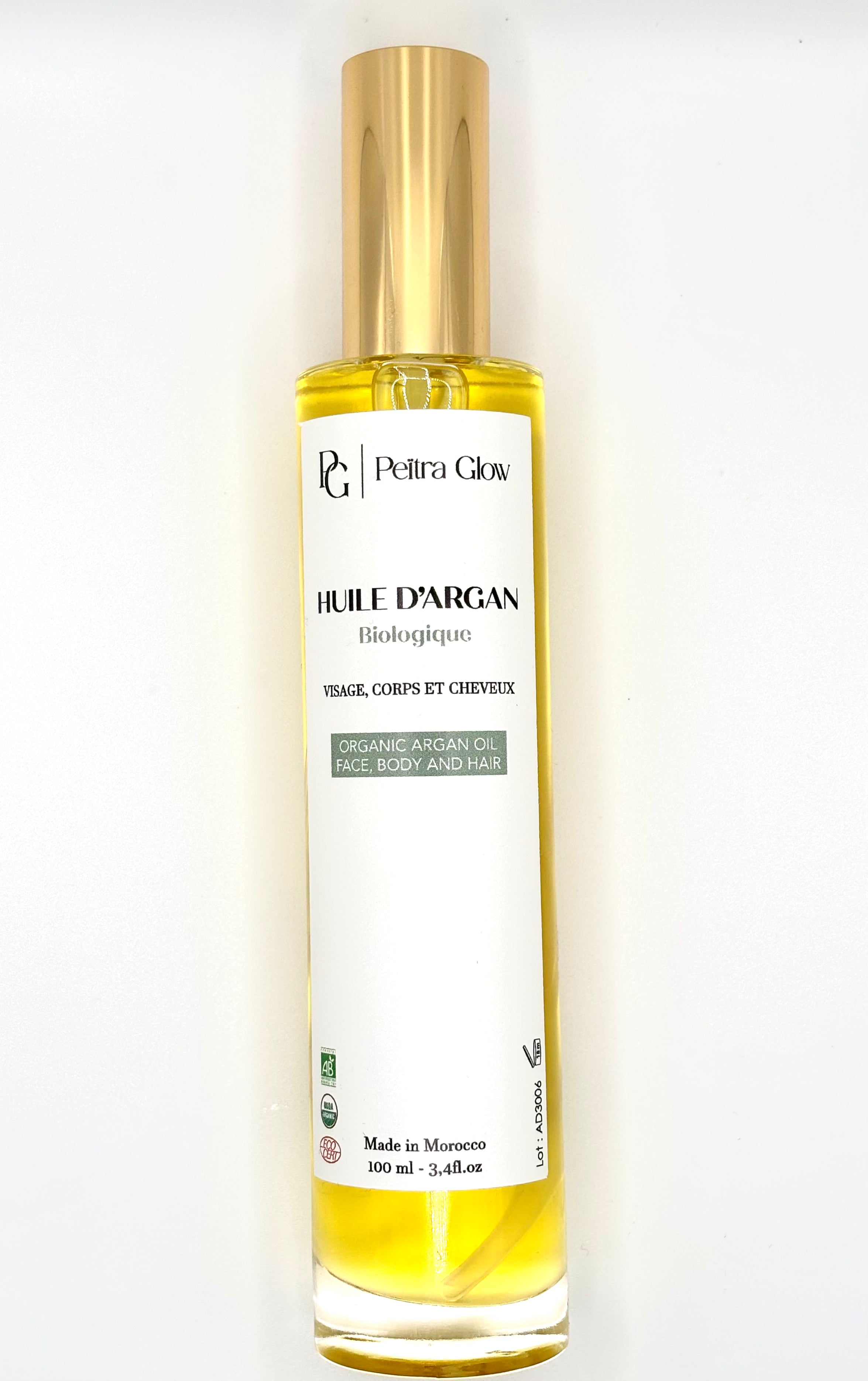 Huile d’argan BIO