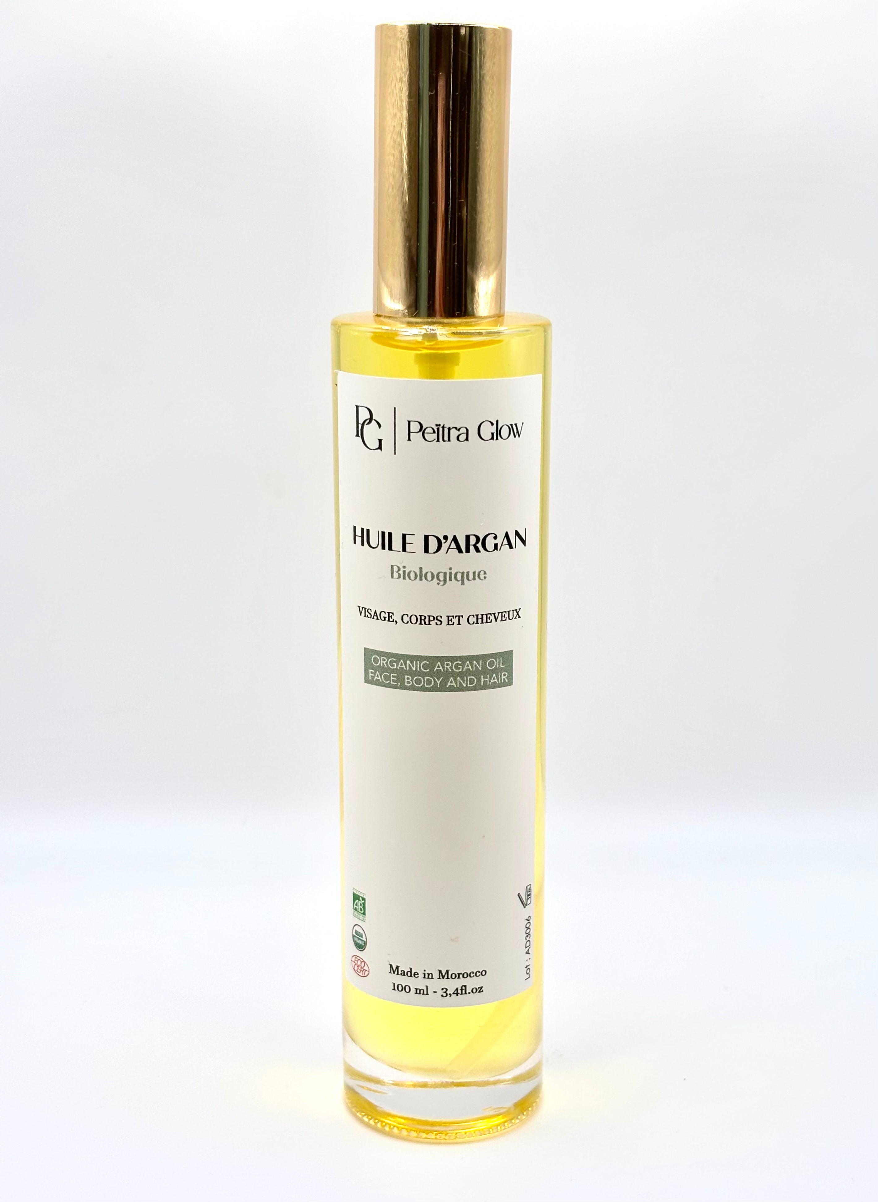Huile d’argan BIO